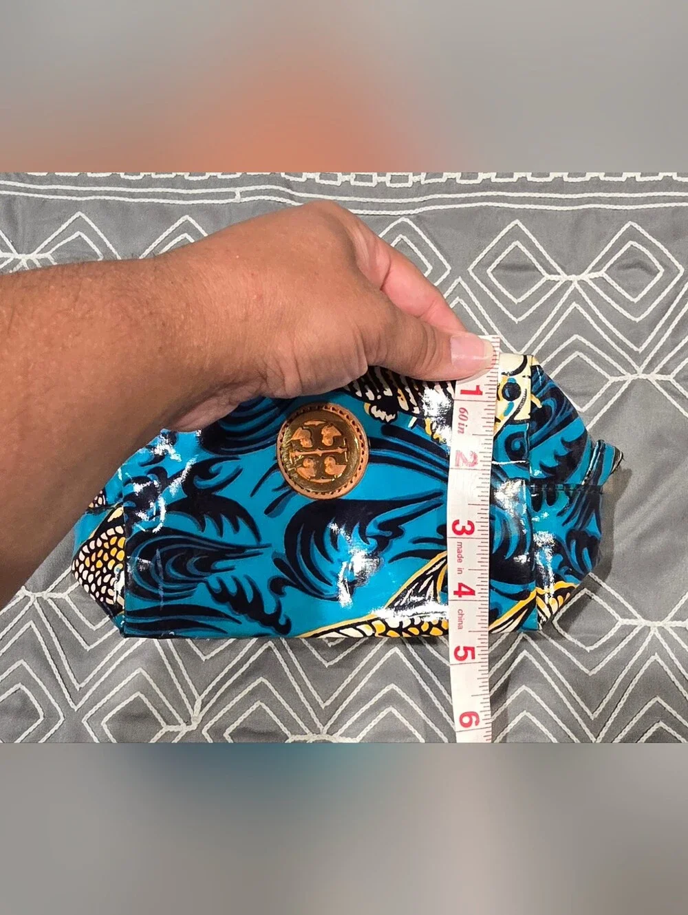 Tory Burch Small Makeup Bag
